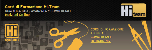Hi.Team, specializzazione DOMOTICA