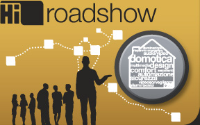 Hi.Roadshow, la domotica nella tua citta'