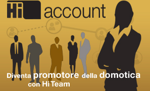 Hi.Team, domotica formazione Hi.Account